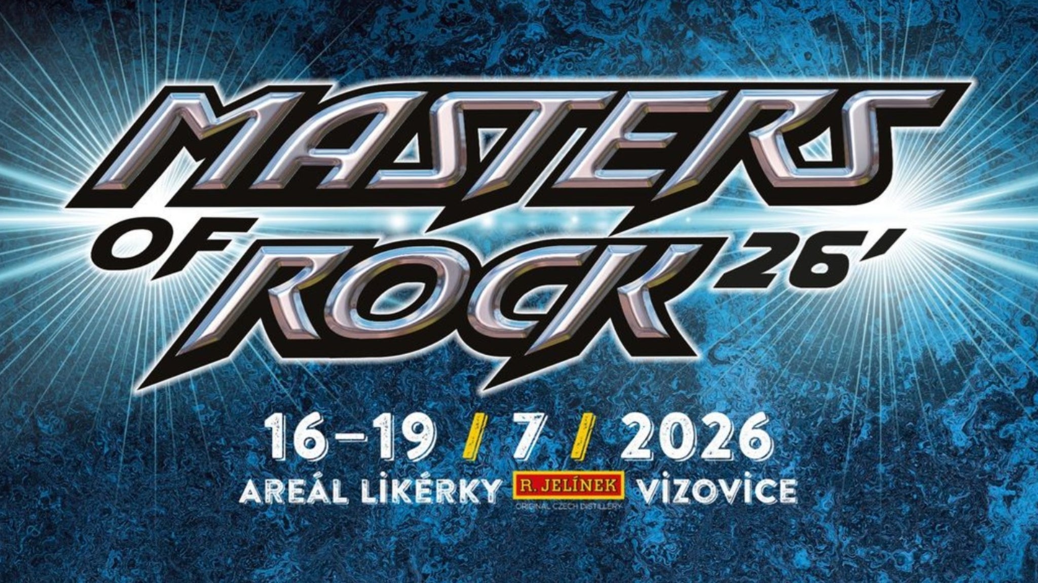 MASTERS OF ROCK 2026 - SUNDAY 19. 7. 2026