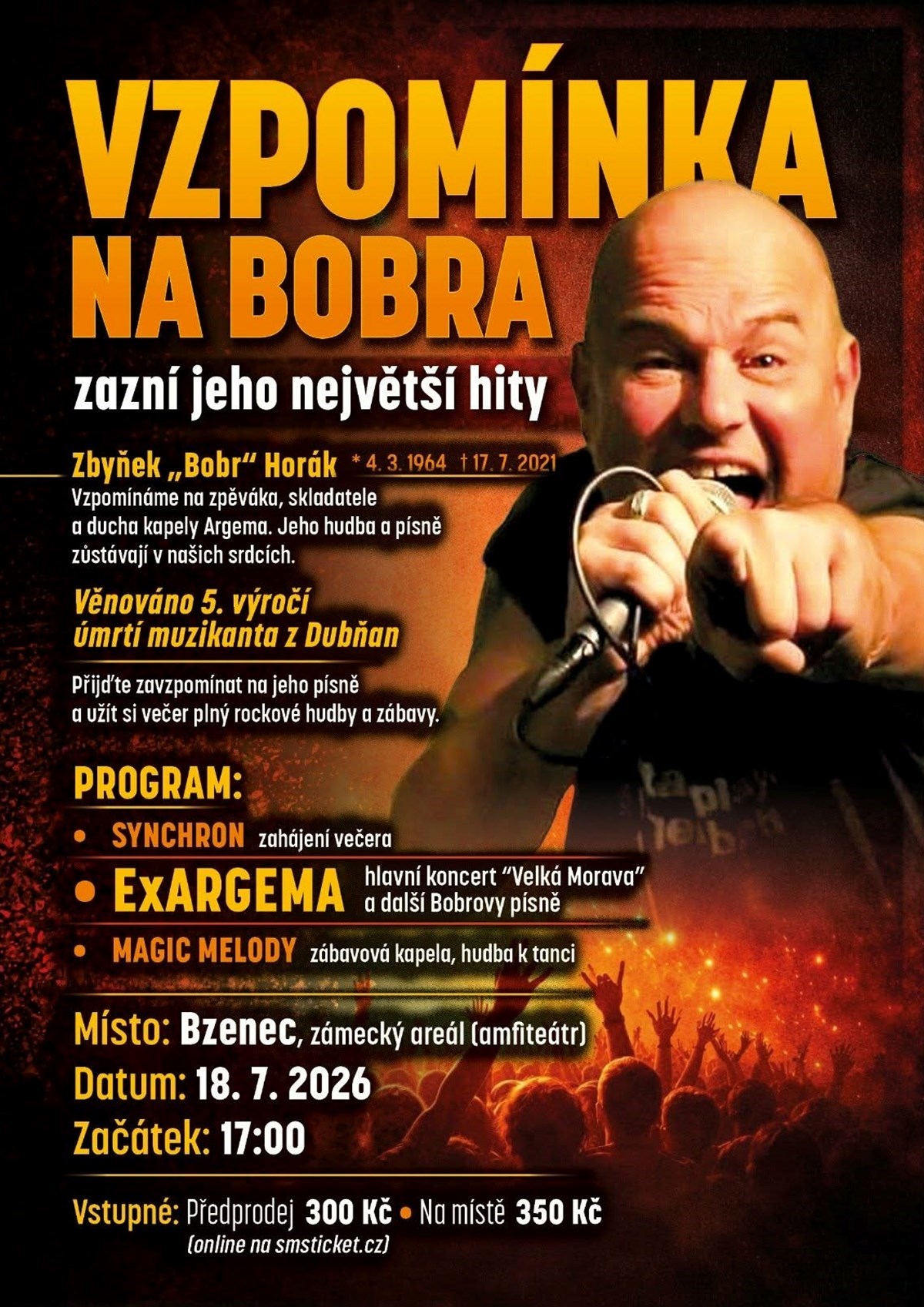 Vzpomínka na Bobra