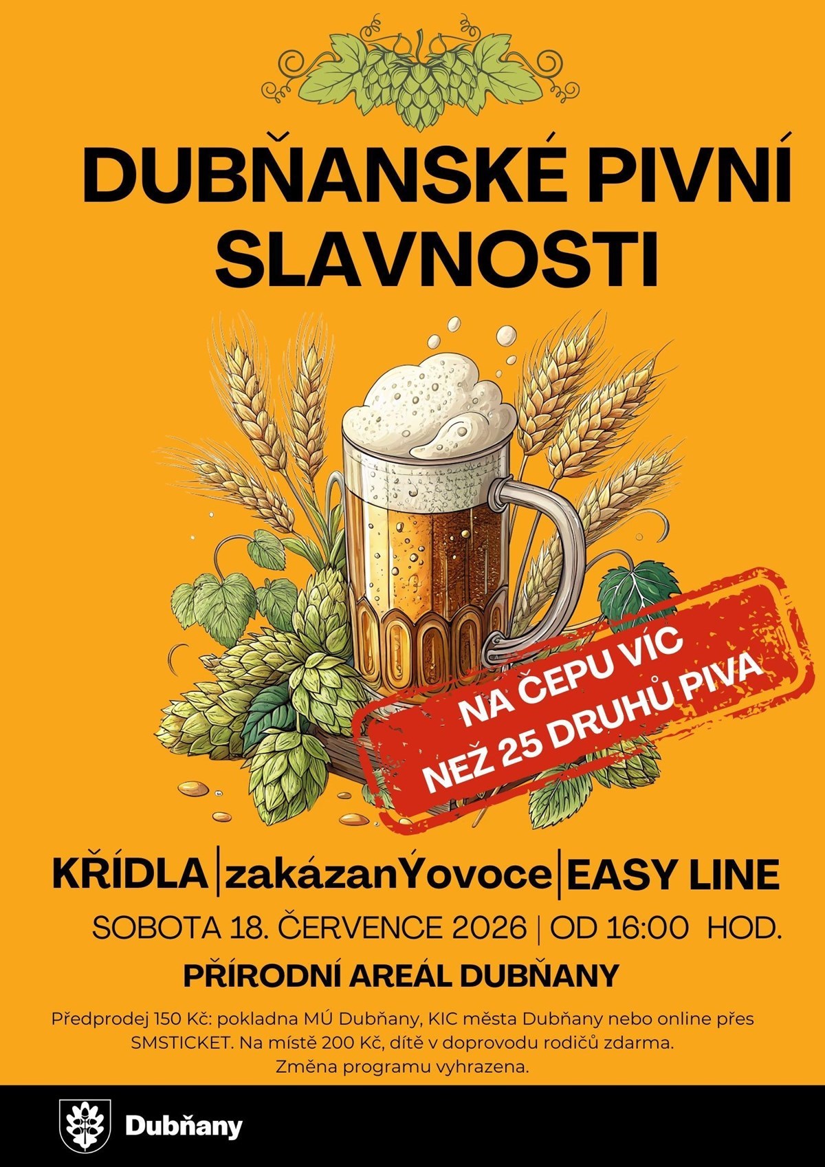 DUBŇANSKÉ PIVNÍ SLAVNOSTI