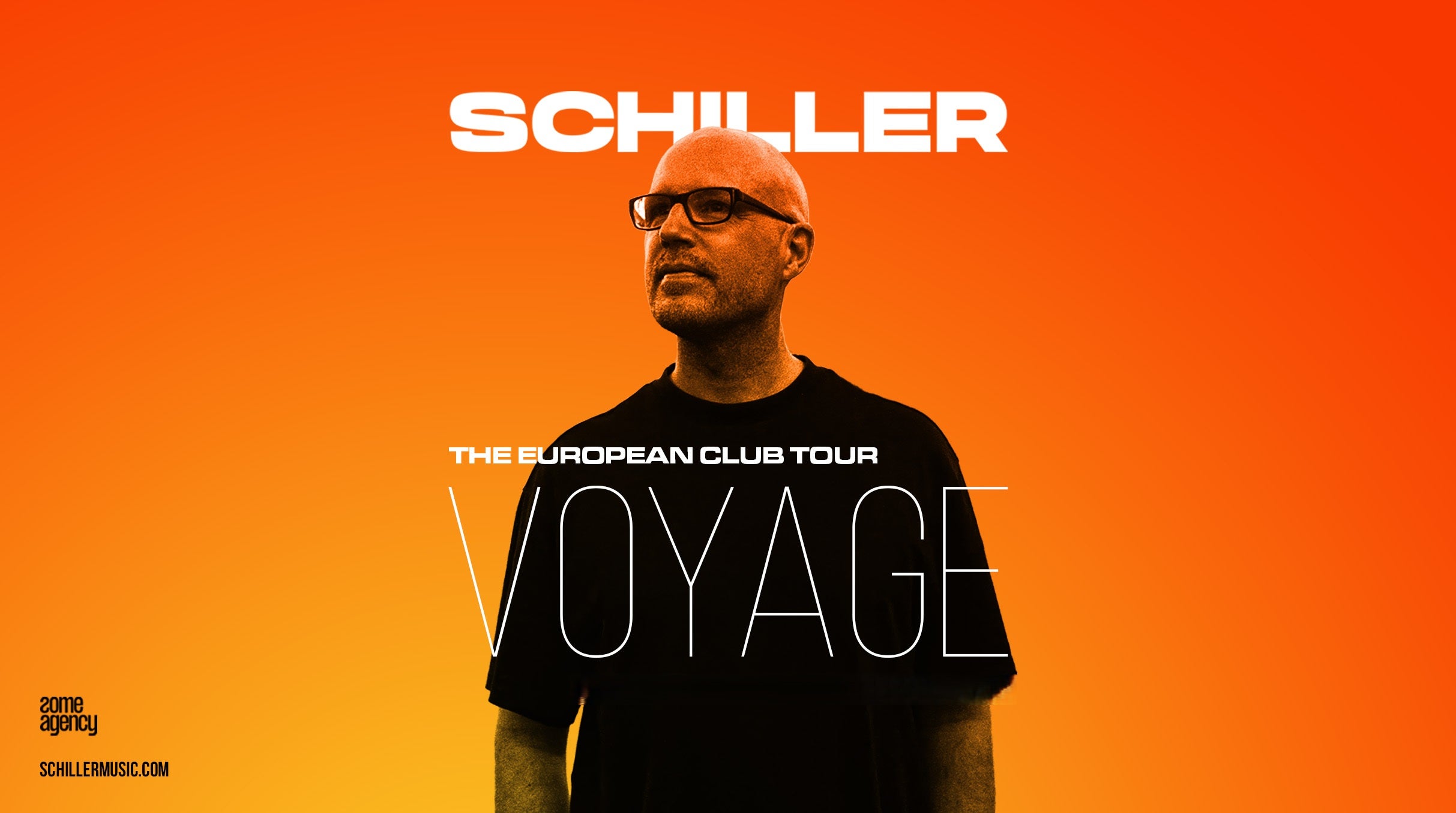 SCHILLER: Club Concert VOYAGE | Brno